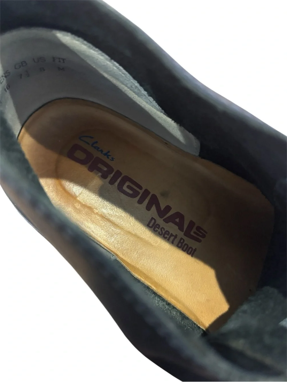 Clarks Originals classic pair